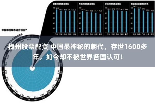 梅州股票配资 中国最神秘的朝代，存世1600多年，如今却不被世界各国认可！