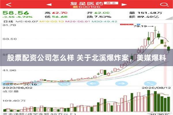 股票配资公司怎么样 关于北溪爆炸案，美媒爆料