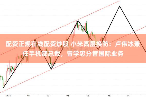 配资正规在线配资炒股 小米高层换防：卢伟冰兼任手机部总裁，曾学忠分管国际业务