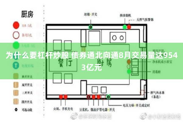 为什么要杠杆炒股 债券通北向通8月交易量达9543亿元