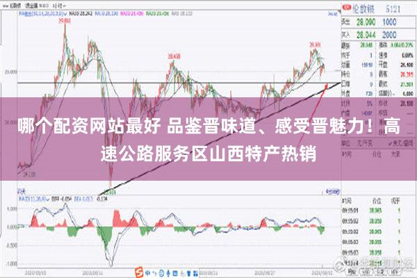 哪个配资网站最好 品鉴晋味道、感受晋魅力！高速公路服务区山西特产热销