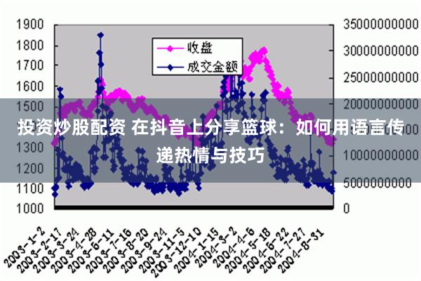 投资炒股配资 在抖音上分享篮球：如何用语言传递热情与技巧