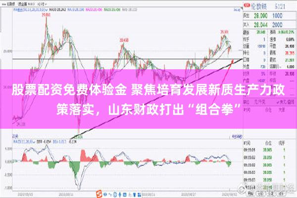 股票配资免费体验金 聚焦培育发展新质生产力政策落实，山东财政打出“组合拳”