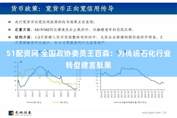 51配资网 全国政协委员王百森：为传统石化行业转型建言献策